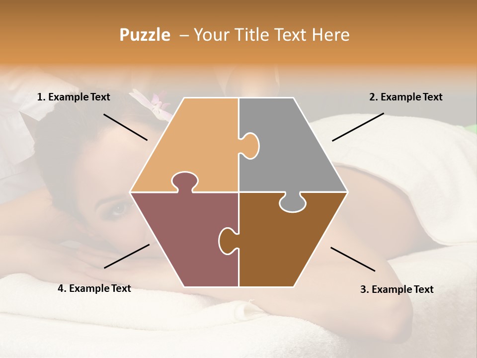 Face Health Photo PowerPoint Template