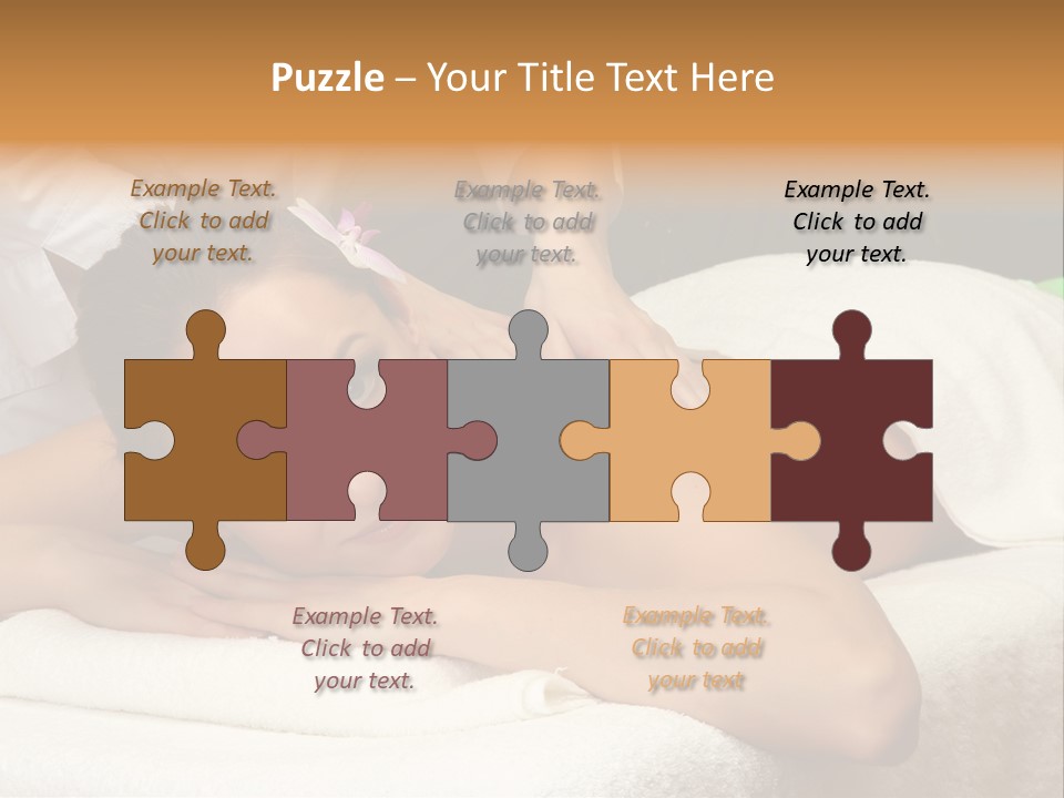 Face Health Photo PowerPoint Template