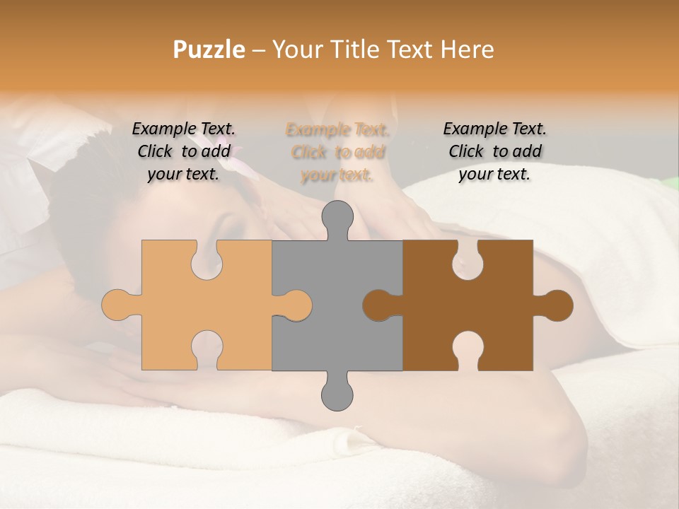 Face Health Photo PowerPoint Template