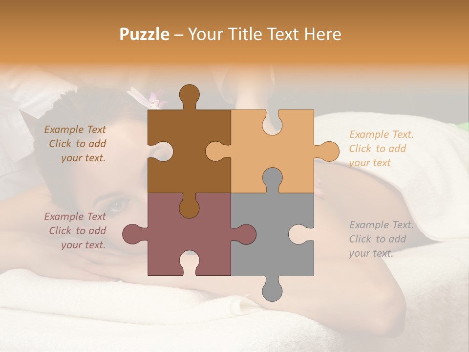 Face Health Photo PowerPoint Template