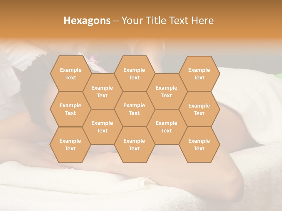 Face Health Photo PowerPoint Template