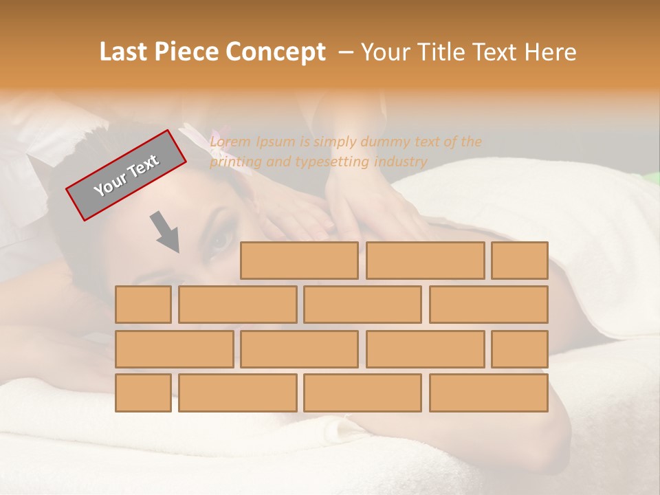 Face Health Photo PowerPoint Template