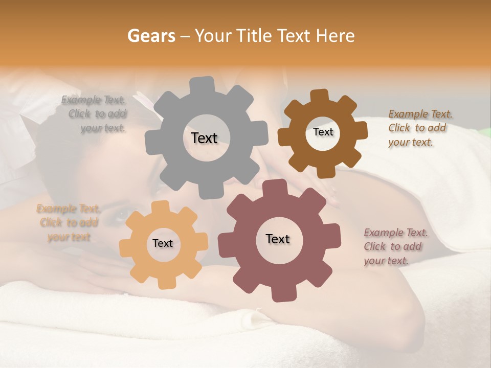 Face Health Photo PowerPoint Template