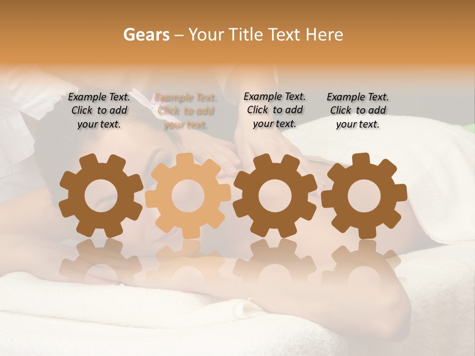 Face Health Photo PowerPoint Template