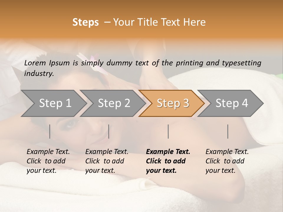Face Health Photo PowerPoint Template