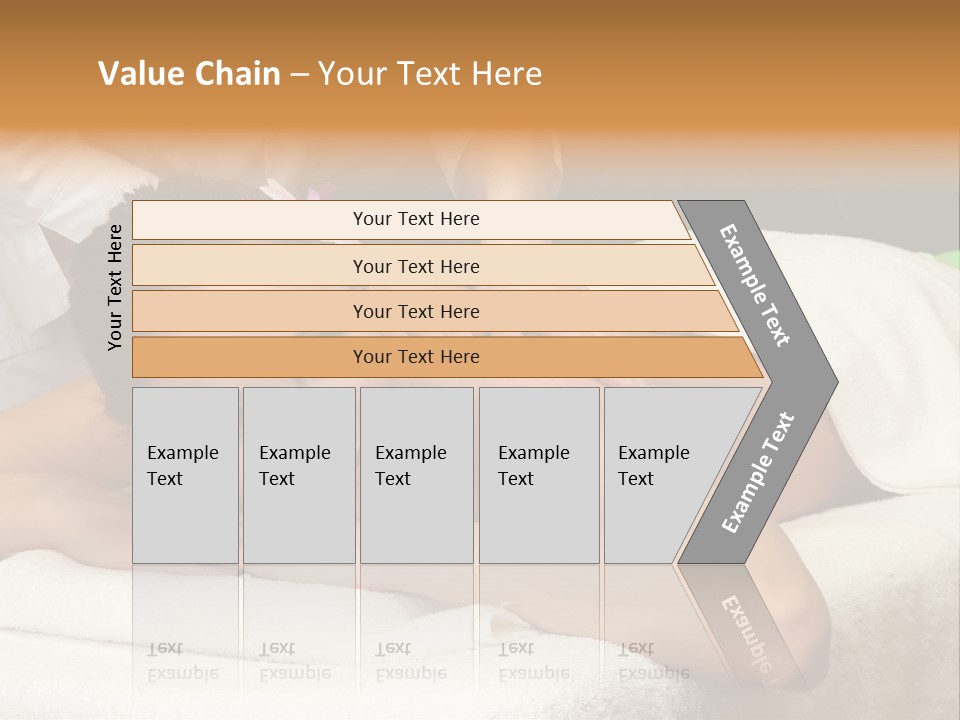Face Health Photo PowerPoint Template