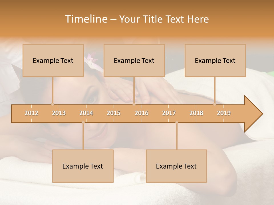 Face Health Photo PowerPoint Template
