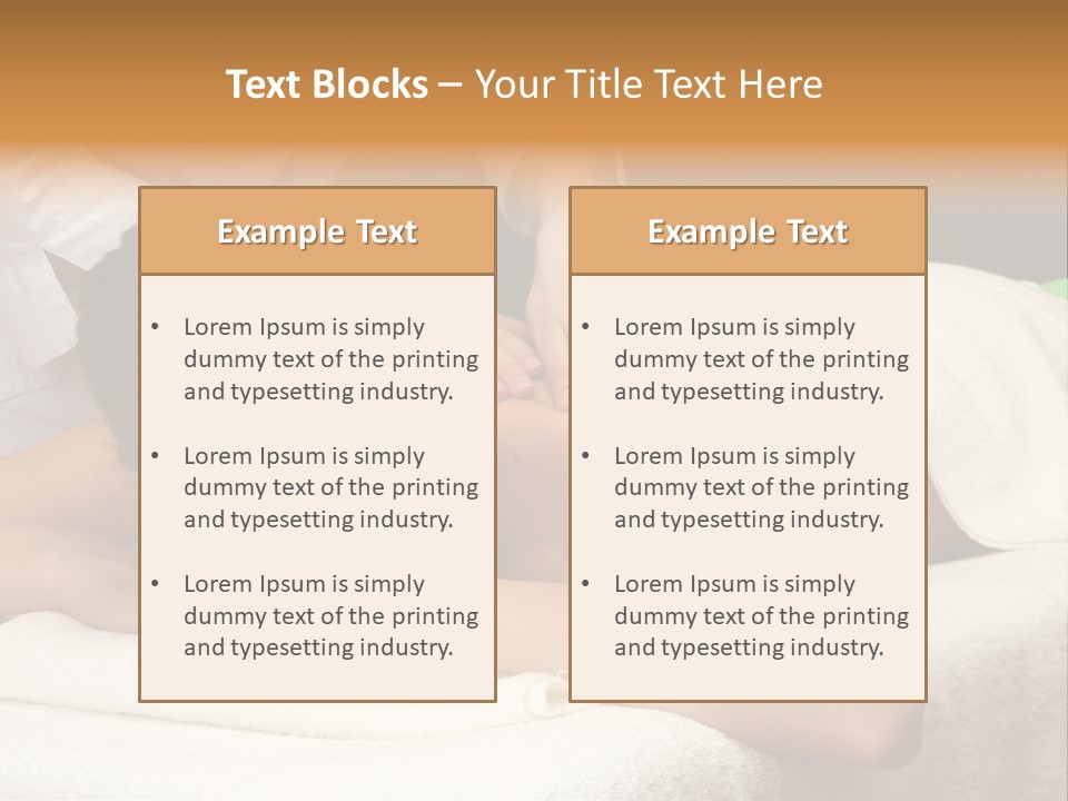 Face Health Photo PowerPoint Template