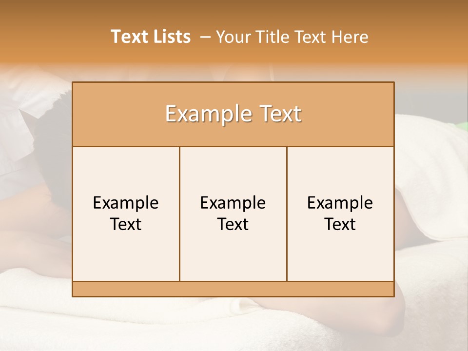 Face Health Photo PowerPoint Template