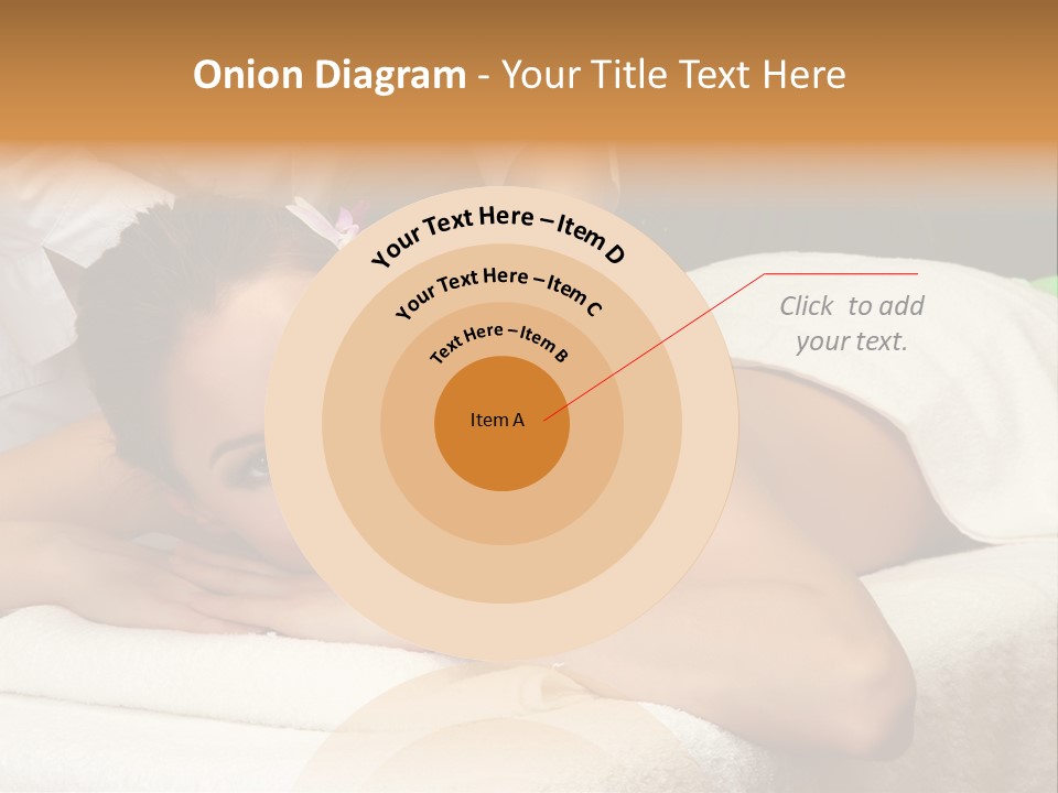 Face Health Photo PowerPoint Template