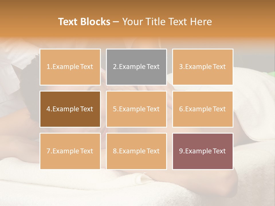 Face Health Photo PowerPoint Template