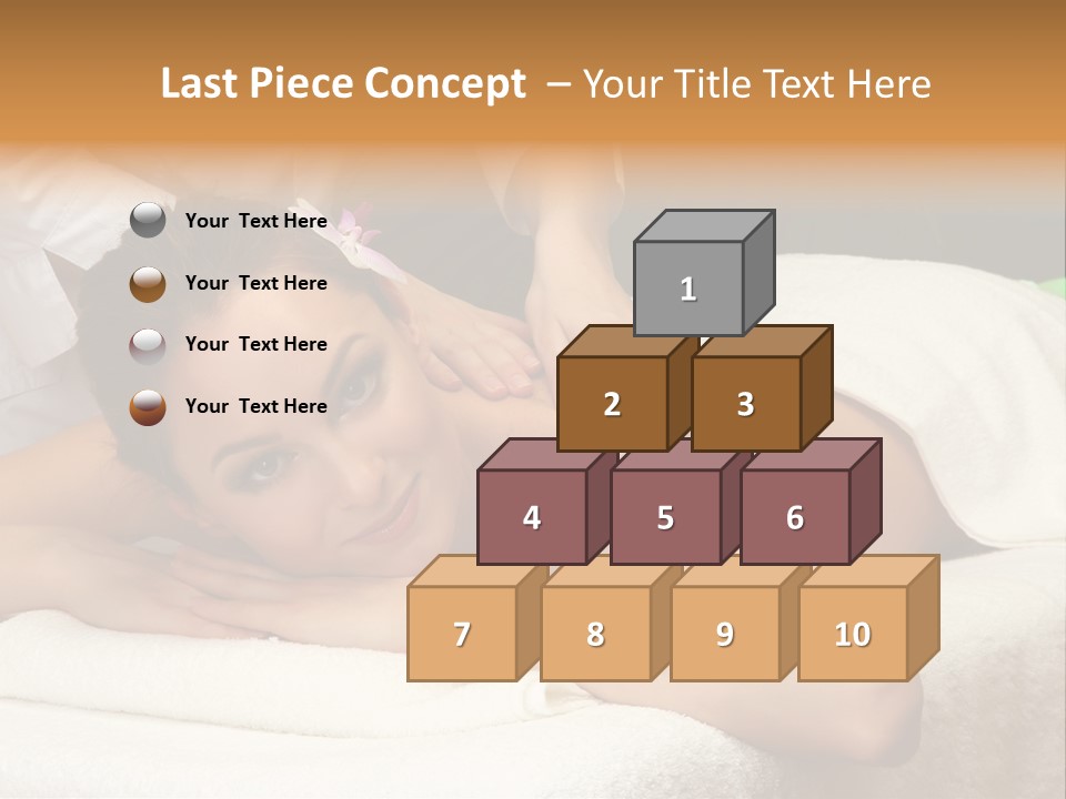 Face Health Photo PowerPoint Template