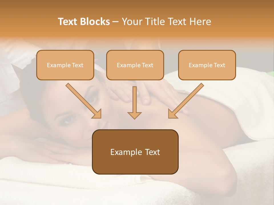 Face Health Photo PowerPoint Template