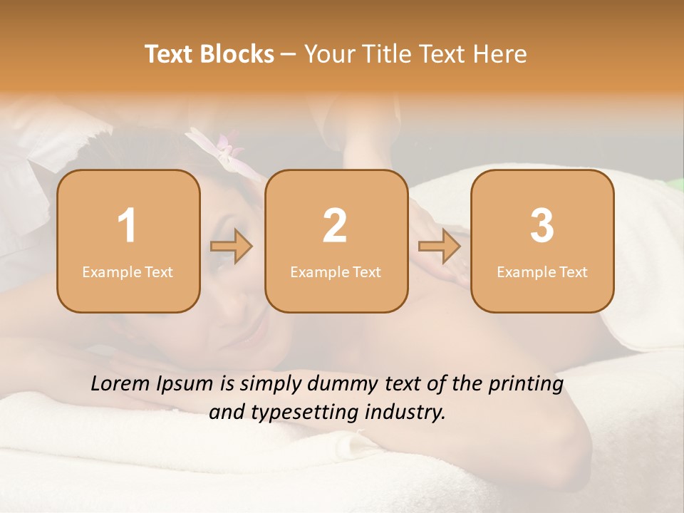 Face Health Photo PowerPoint Template