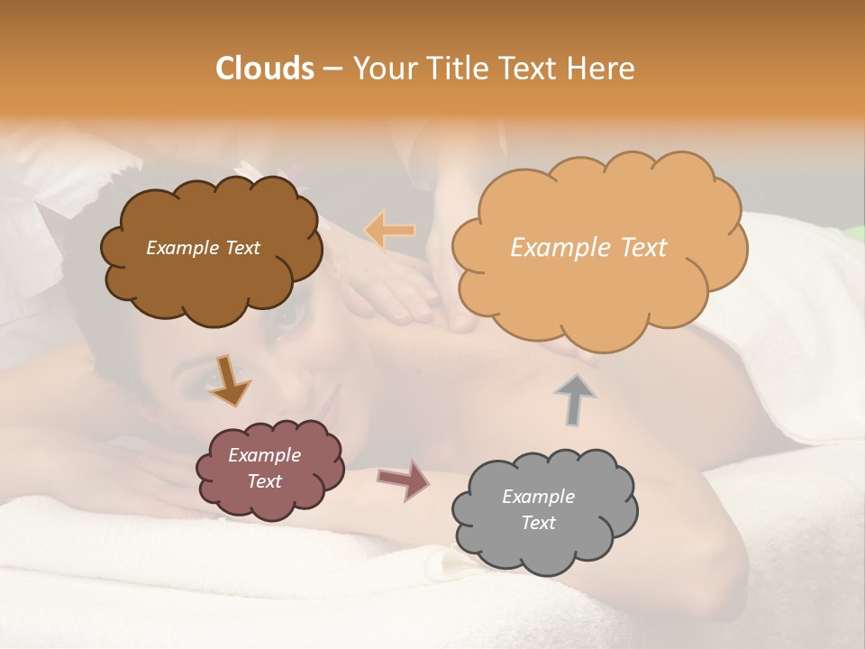 Face Health Photo PowerPoint Template