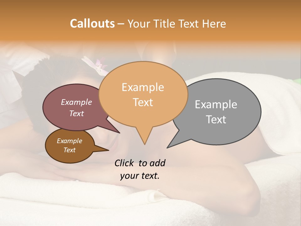 Face Health Photo PowerPoint Template