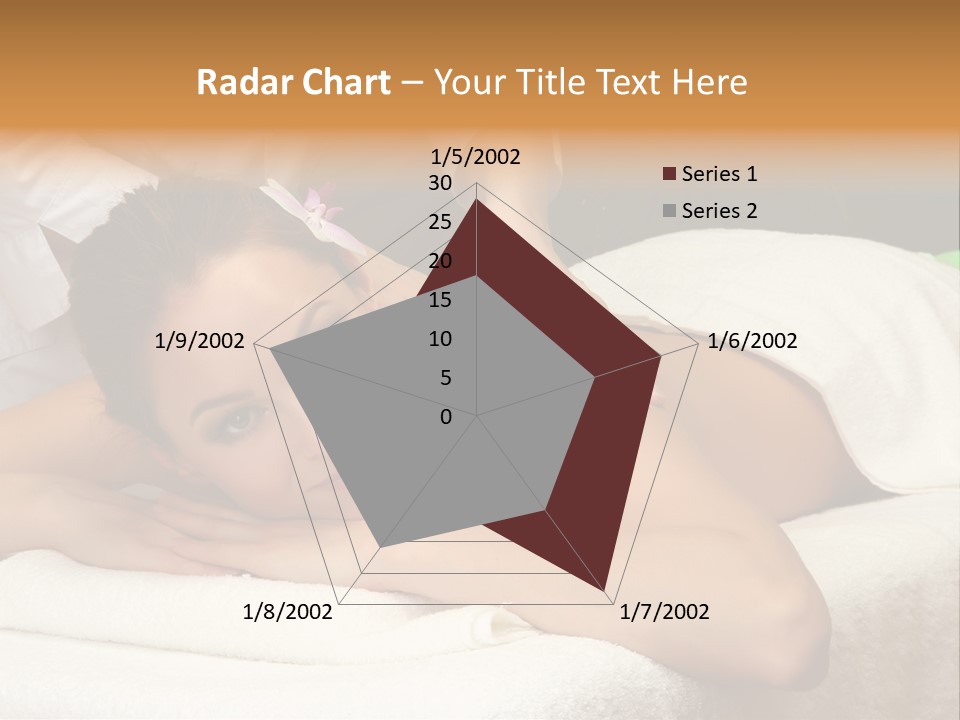 Face Health Photo PowerPoint Template