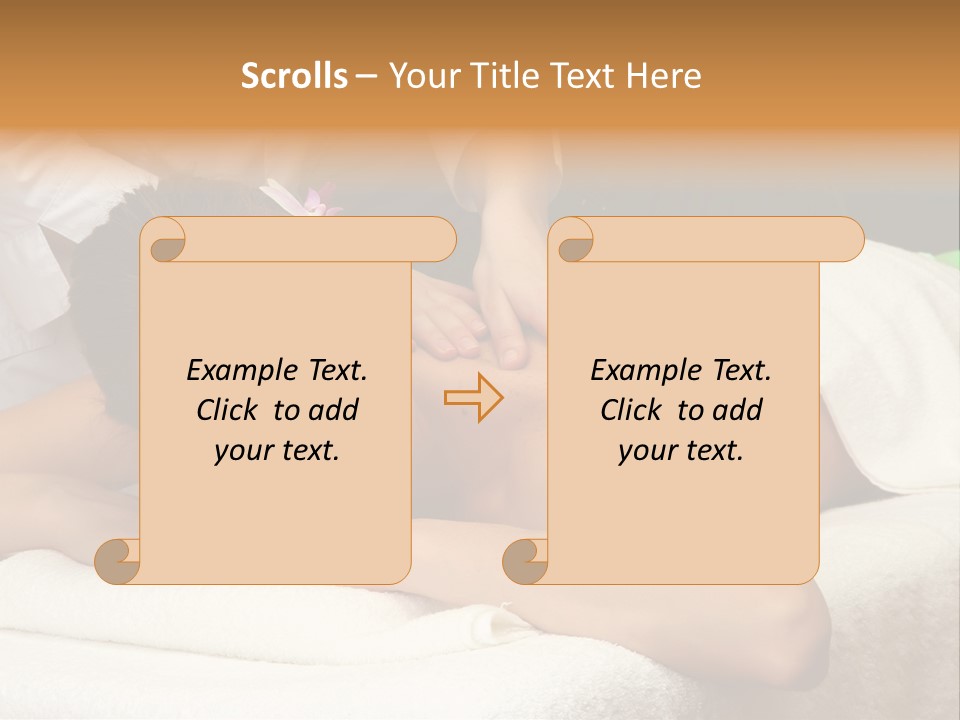 Face Health Photo PowerPoint Template
