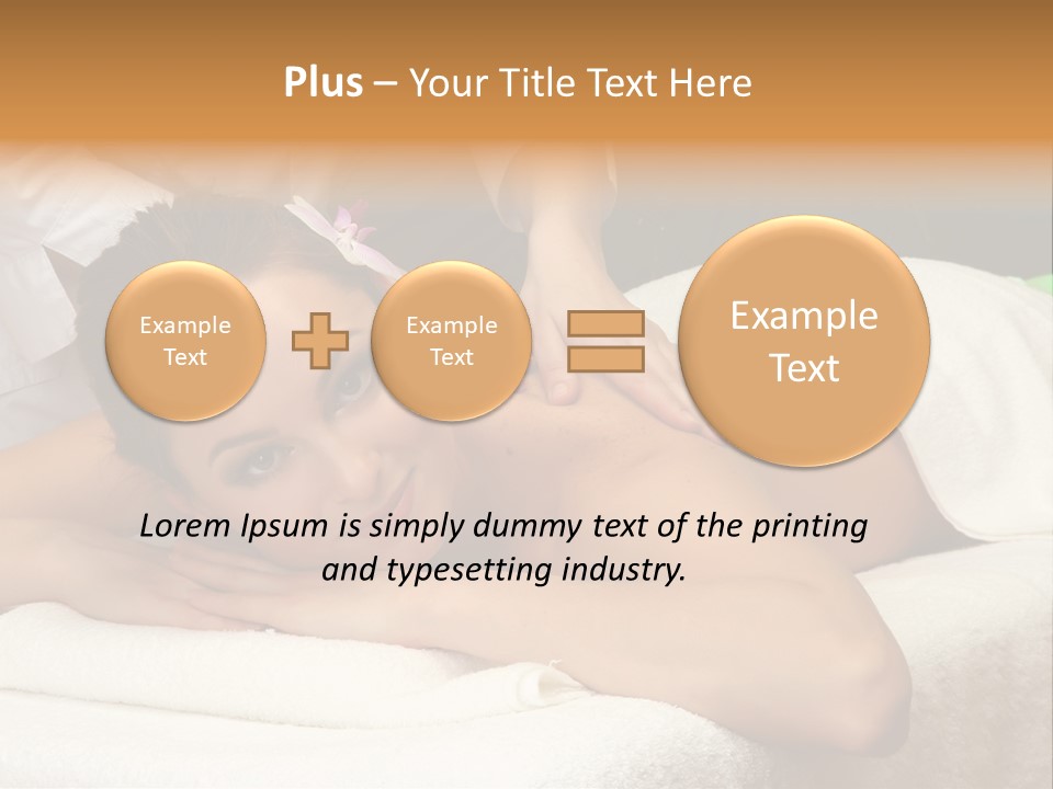 Face Health Photo PowerPoint Template