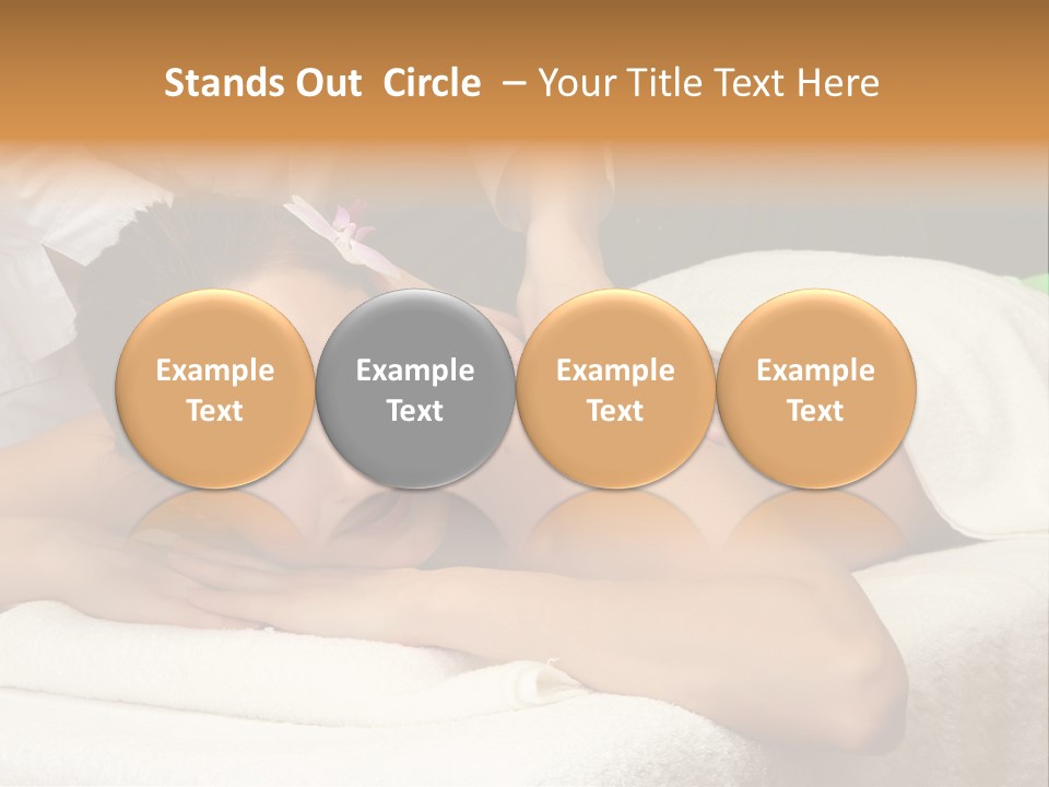 Face Health Photo PowerPoint Template