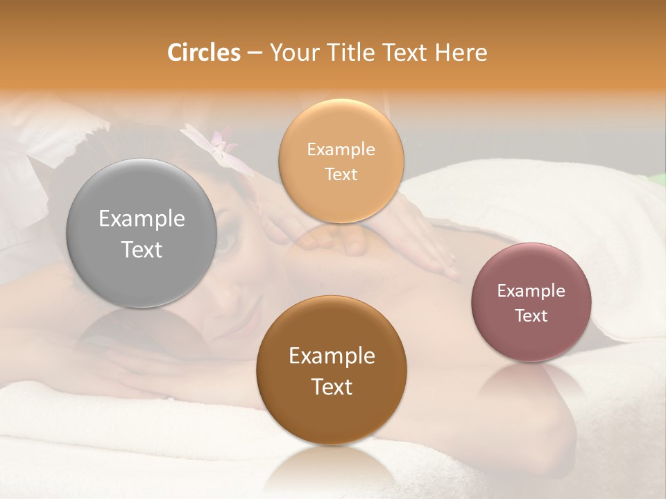 Face Health Photo PowerPoint Template