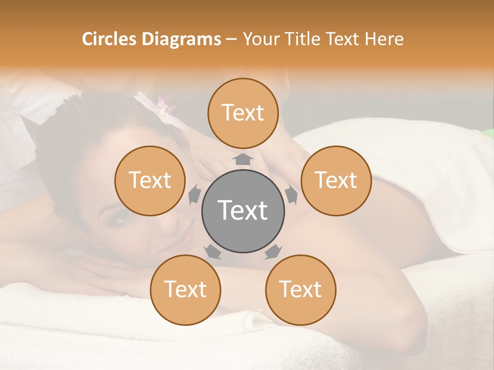 Face Health Photo PowerPoint Template