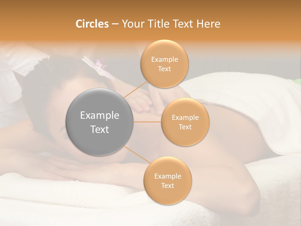 Face Health Photo PowerPoint Template