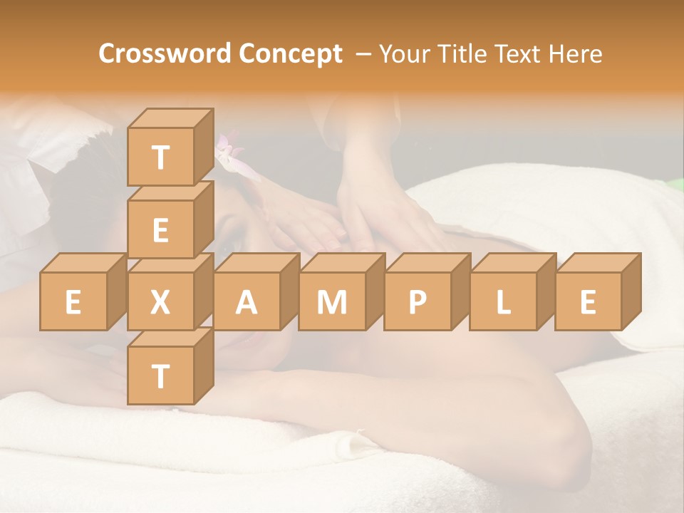 Face Health Photo PowerPoint Template