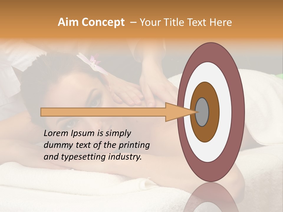 Face Health Photo PowerPoint Template