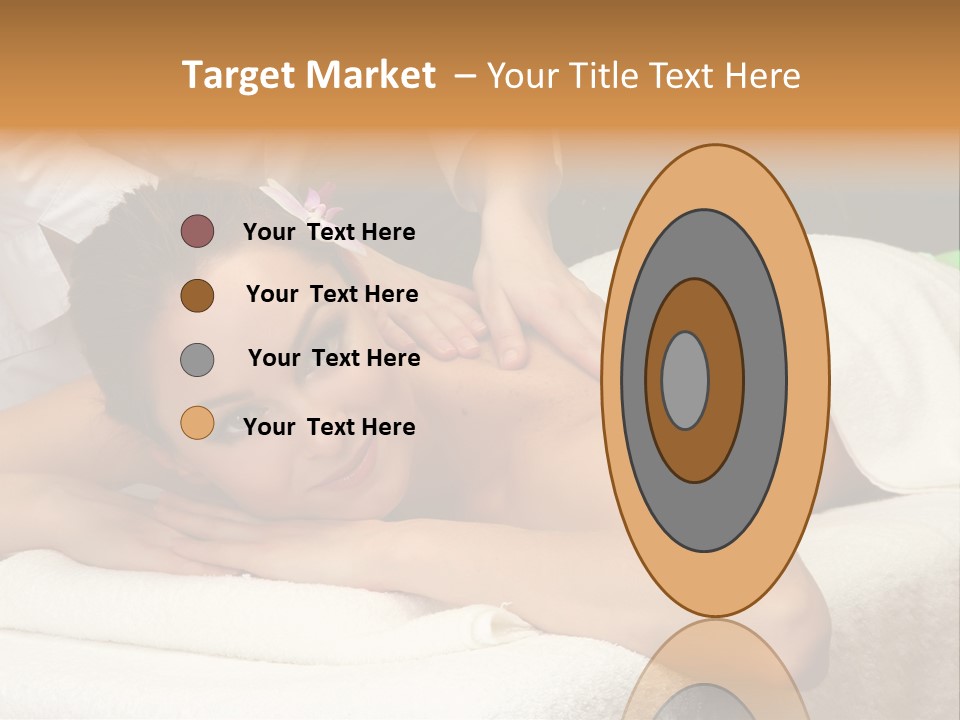 Face Health Photo PowerPoint Template