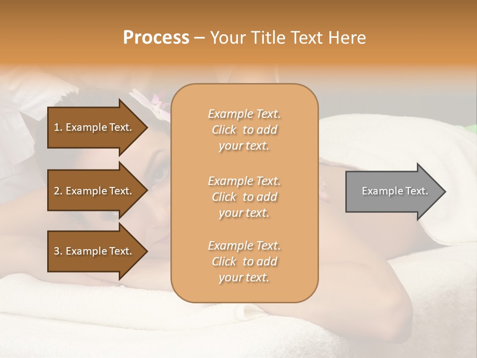 Face Health Photo PowerPoint Template