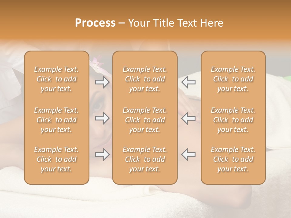 Face Health Photo PowerPoint Template