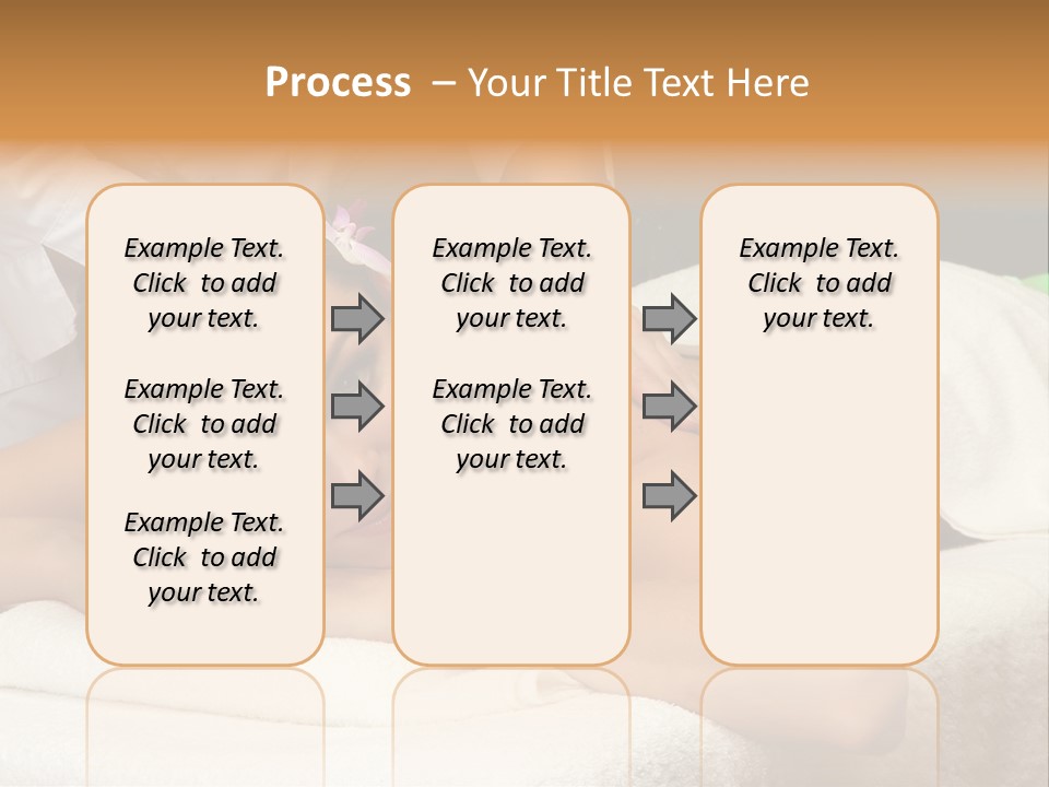 Face Health Photo PowerPoint Template
