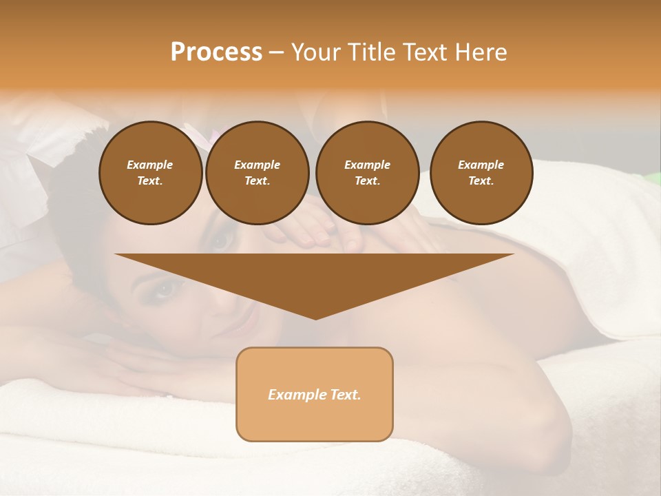 Face Health Photo PowerPoint Template