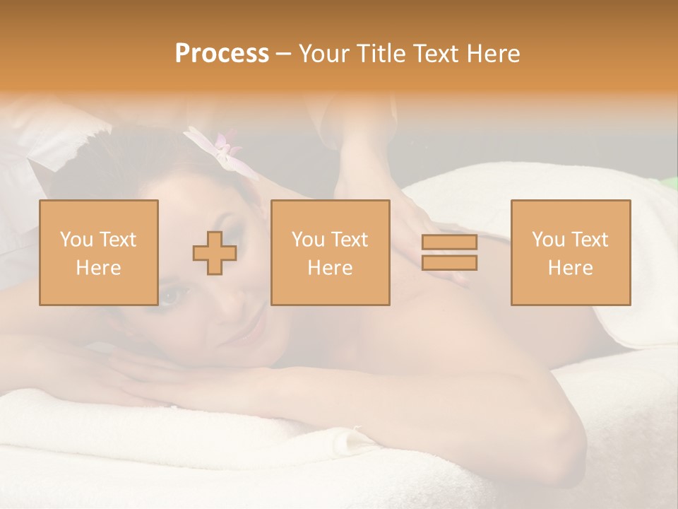 Face Health Photo PowerPoint Template