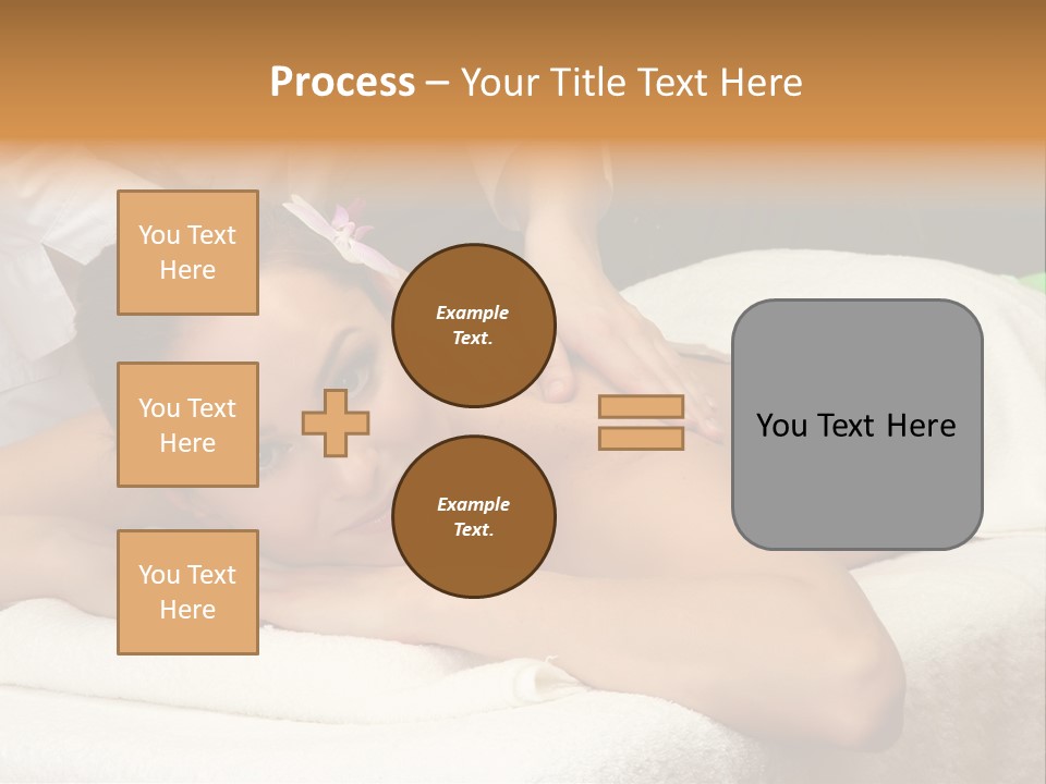 Face Health Photo PowerPoint Template