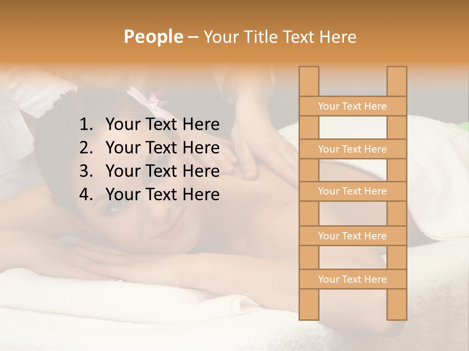 Face Health Photo PowerPoint Template
