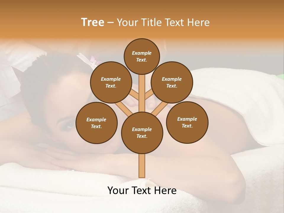 Face Health Photo PowerPoint Template