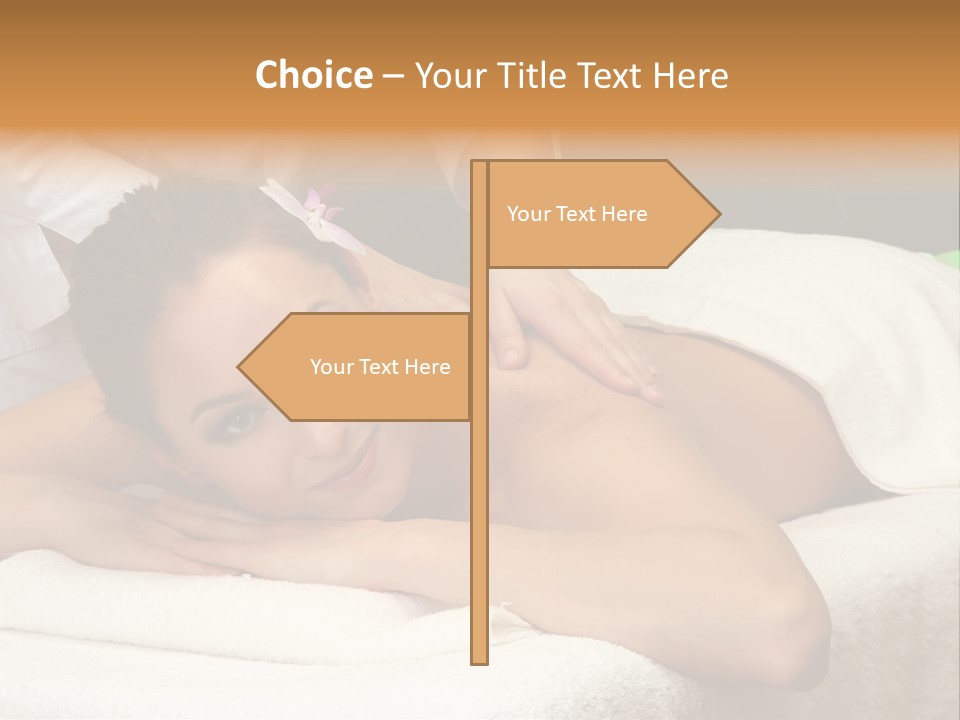 Face Health Photo PowerPoint Template