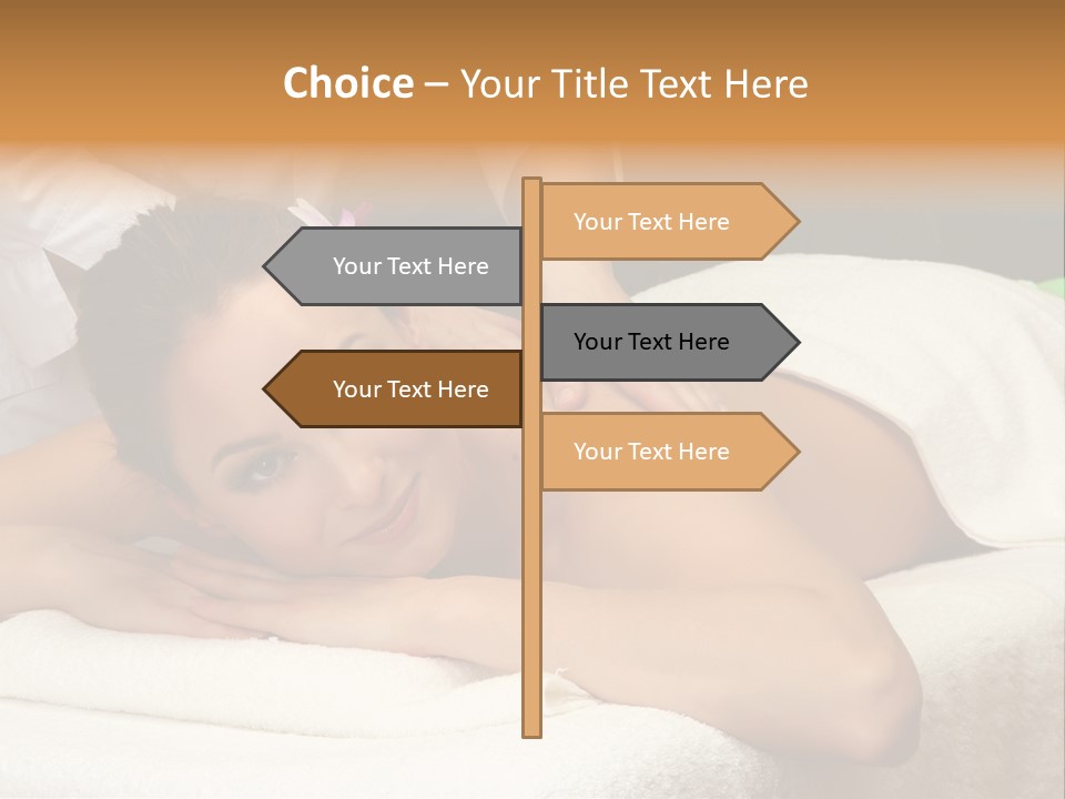 Face Health Photo PowerPoint Template