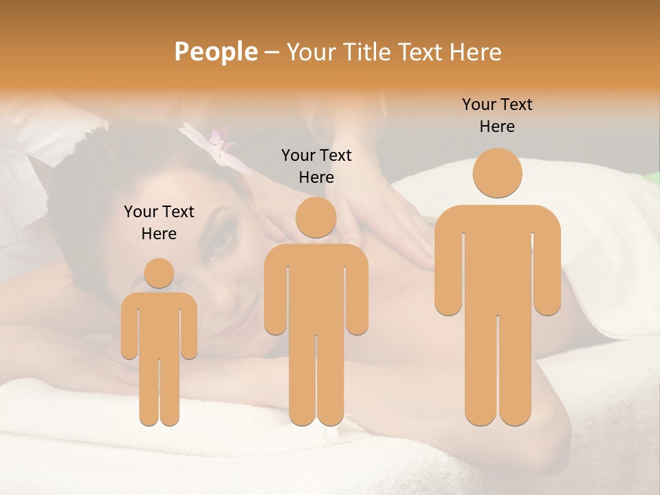 Face Health Photo PowerPoint Template