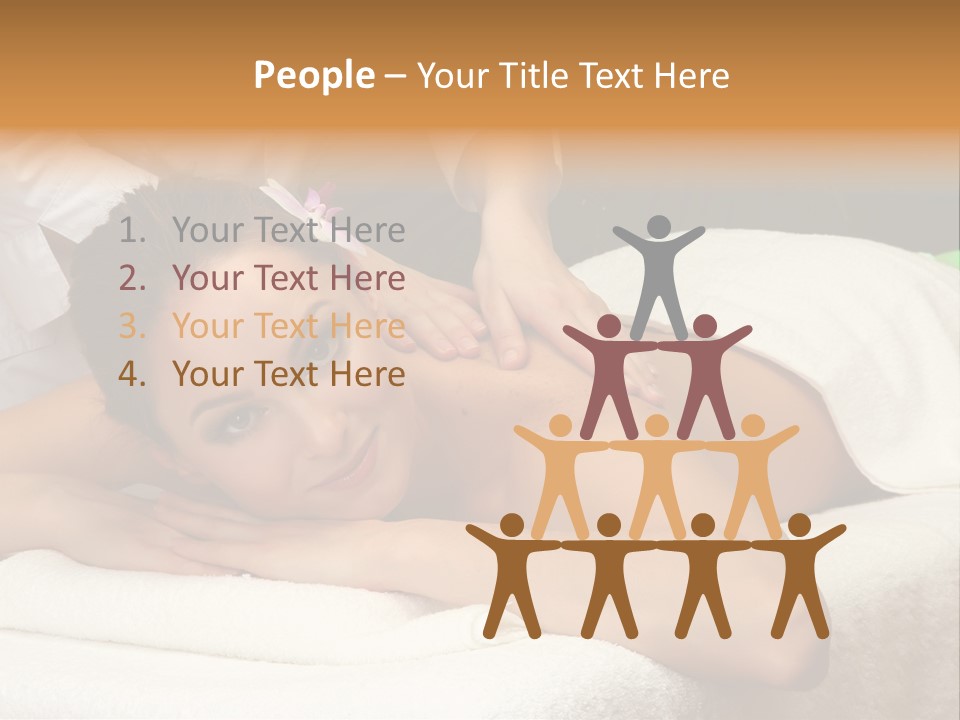 Face Health Photo PowerPoint Template