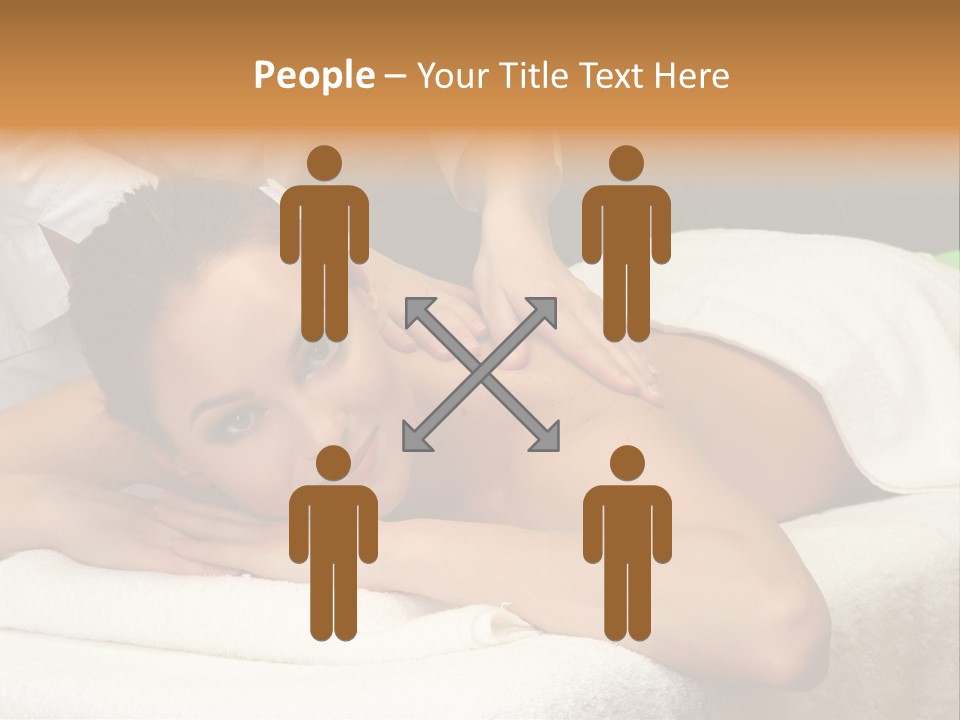 Face Health Photo PowerPoint Template