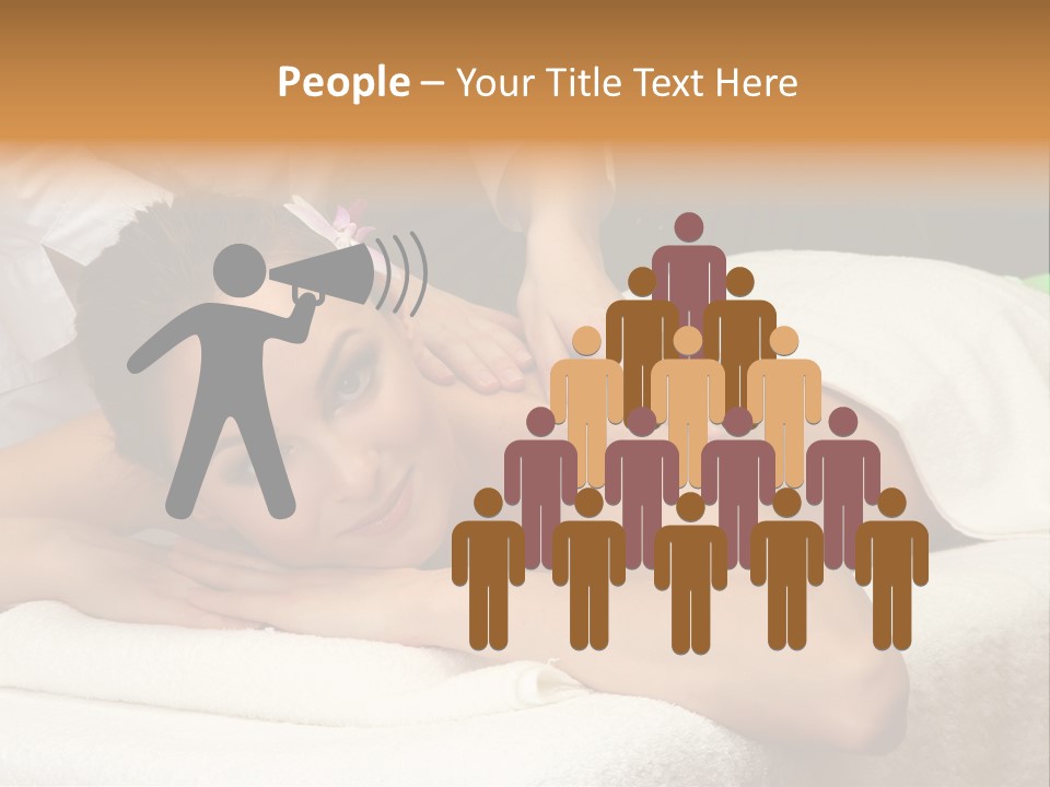 Face Health Photo PowerPoint Template