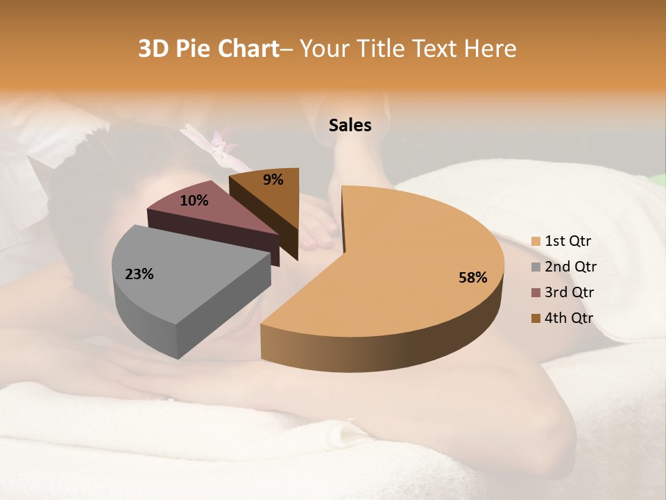 Face Health Photo PowerPoint Template
