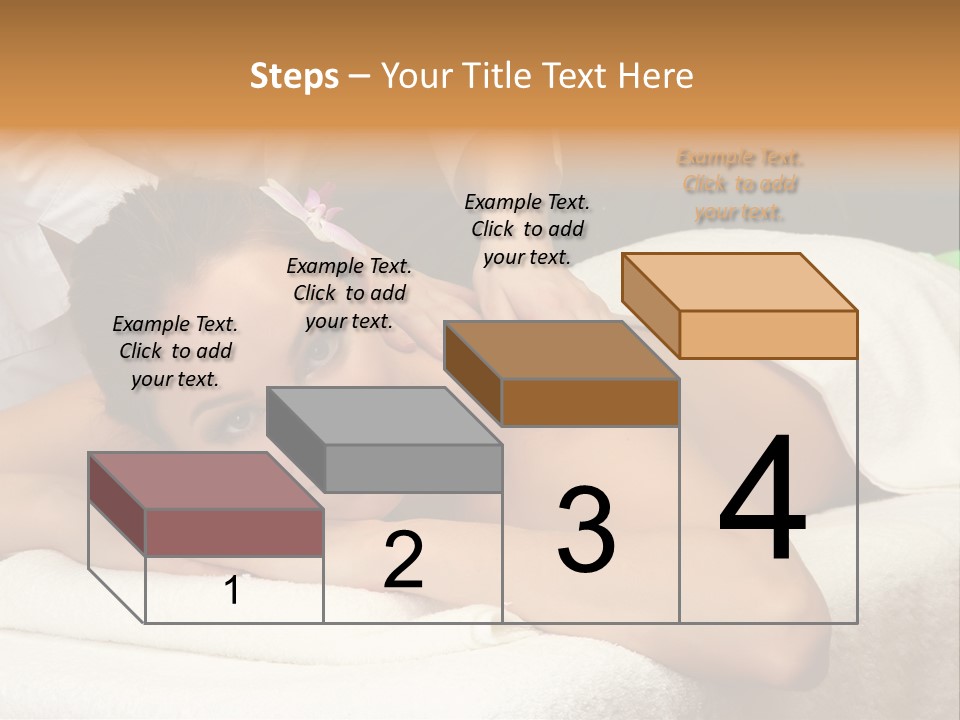 Face Health Photo PowerPoint Template