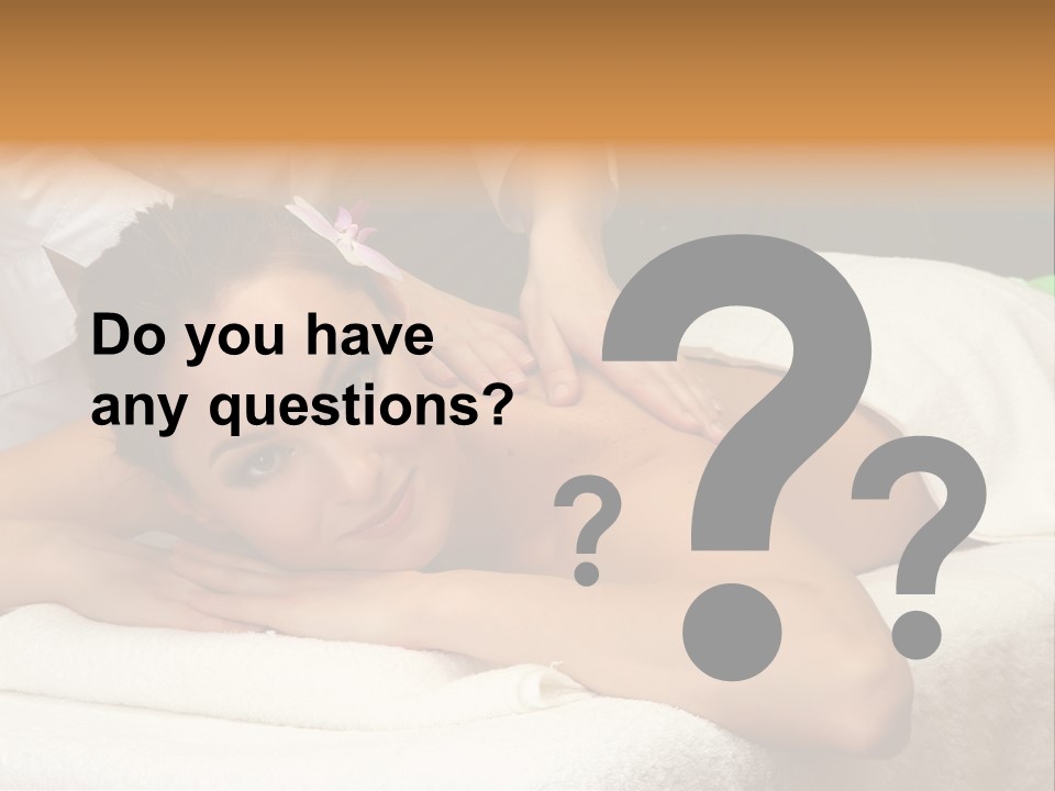 Face Health Photo PowerPoint Template