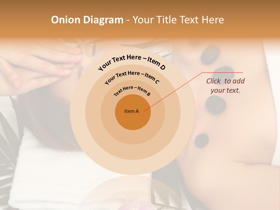 Massaging Young Salon PowerPoint Template