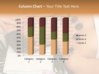 Massaging Young Salon PowerPoint Template