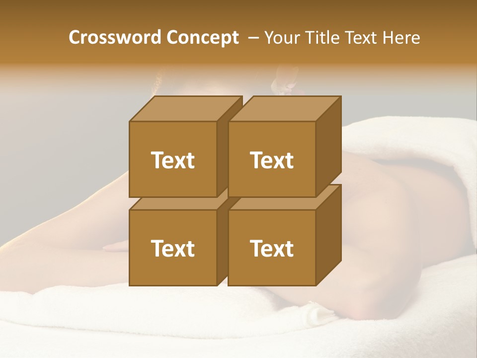 Model Treatment Green PowerPoint Template